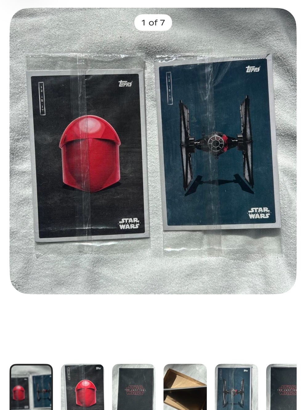 Star Wars Trading Cards
